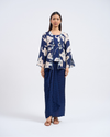 Airis Kebaya Pendek in Blue