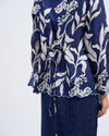 Airis Kebaya Pendek in Blue