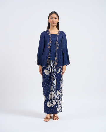 Airis Kebaya Pendek in Blue