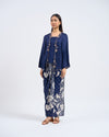 Airis Kebaya Pendek in Blue