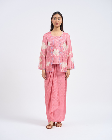 Airis Kebaya Pendek in Pink