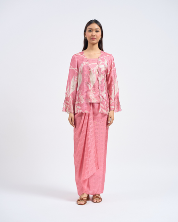Airis Kebaya Pendek in Pink