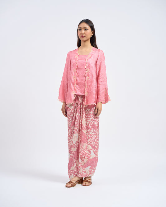 Airis Kebaya Pendek in Pink