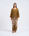 Airis Kebaya Pendek in Brown