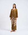 Airis Kebaya Pendek in Brown