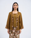 Airis Kebaya Pendek in Brown