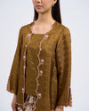 Airis Kebaya Pendek in Brown