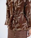 Airis Kebaya Pendek in Brown