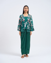 Airis Kebaya Pendek in Green