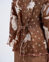 Airis Kebaya Pendek in Brown
