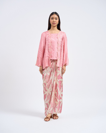 Airis Kebaya Pendek in Pink