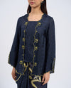Airis Kebaya Pendek in Blue