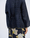 Airis Kebaya Pendek in Blue