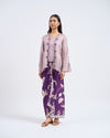 Airis Kebaya Pendek in Purple