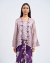 Airis Kebaya Pendek in Purple