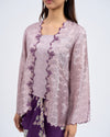 Airis Kebaya Pendek in Purple