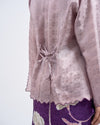 Airis Kebaya Pendek in Purple