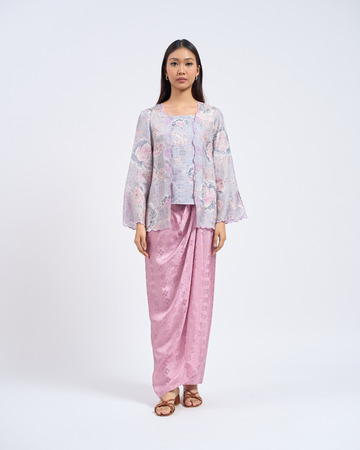 Airis Kebaya Pendek in Blue