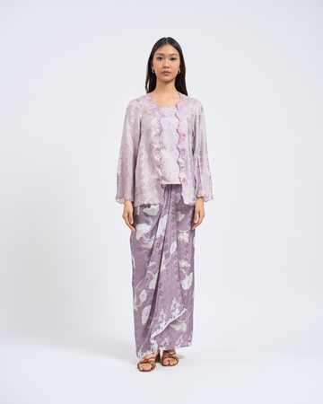 Airis Kebaya Pendek in Purple