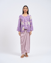 Airis Kebaya Pendek in Purple