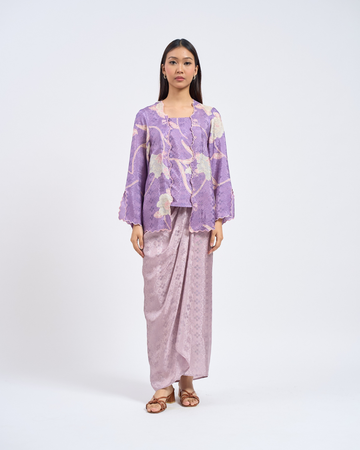 Airis Kebaya Pendek in Purple