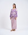 Airis Kebaya Pendek in Purple