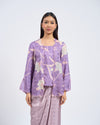 Airis Kebaya Pendek in Purple