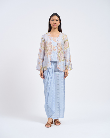 Airis Kebaya Pendek in Blue