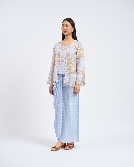 Airis Kebaya Pendek in Blue