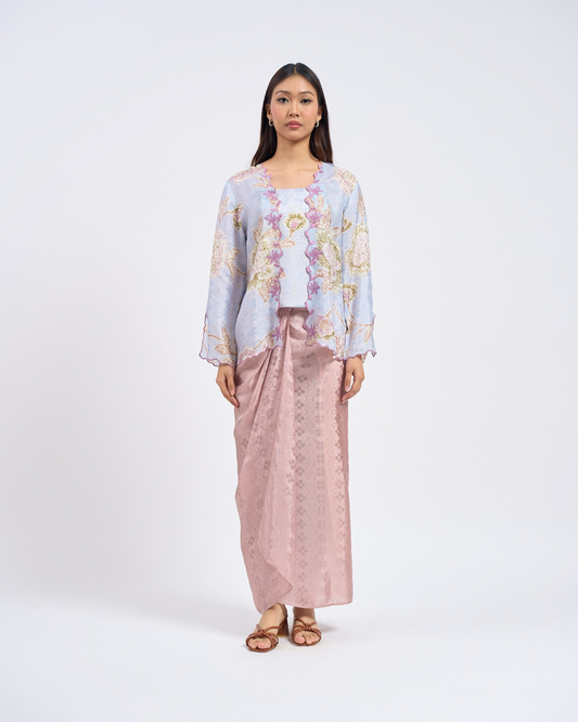 Airis Kebaya Pendek in Blue