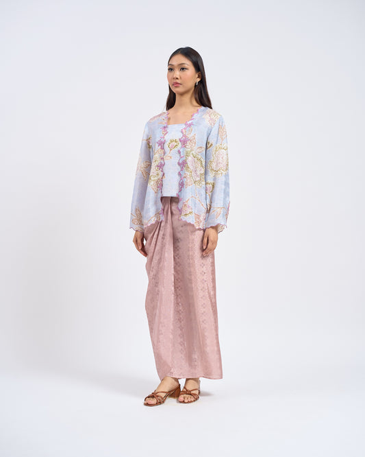 Airis Kebaya Pendek in Blue