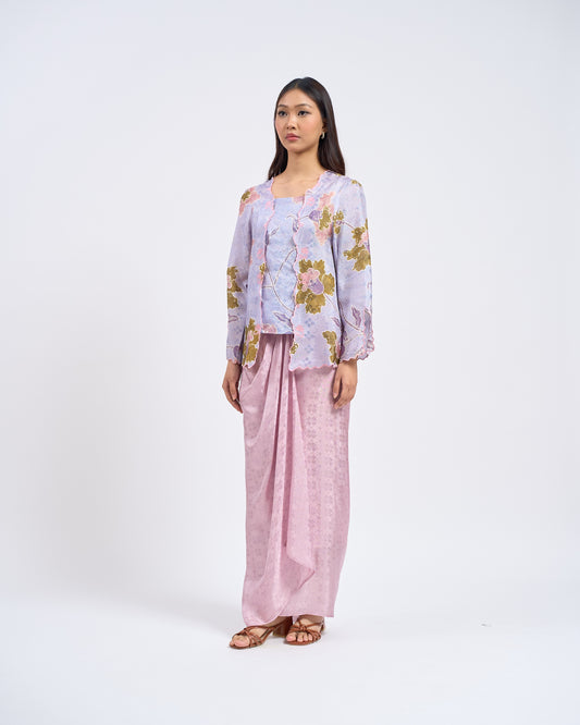 Airis Kebaya Pendek in Blue