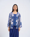 Airis Kebaya Pendek in Blue