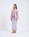 Airis Kebaya Pendek in Purple