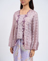 Airis Kebaya Pendek in Purple
