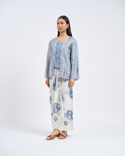 Airis Kebaya Pendek in Blue