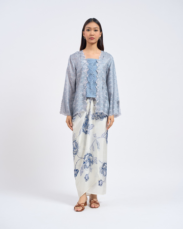 Airis Kebaya Pendek in Blue