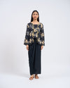 Airis Kebaya Pendek in Black