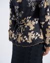 Airis Kebaya Pendek in Black