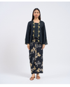 Airis Kebaya Pendek in Black
