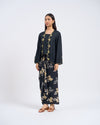 Airis Kebaya Pendek in Black