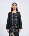 Airis Kebaya Pendek in Black