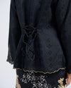 Airis Kebaya Pendek in Black