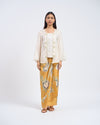 Airis Kebaya Pendek in Yellow