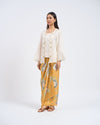 Airis Kebaya Pendek in Yellow