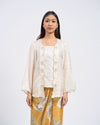 Airis Kebaya Pendek in Yellow