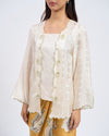 Airis Kebaya Pendek in Yellow
