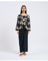 Airis Kebaya Pendek in Black