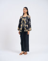 Airis Kebaya Pendek in Black