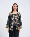Airis Kebaya Pendek in Black